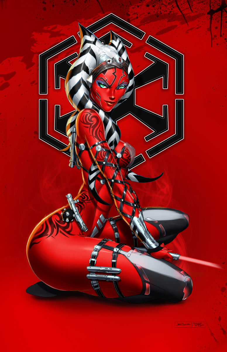 Ahsoka Sith Red Print – Jamie Tyndall