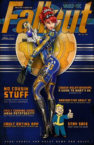Fallout Magazine June Edition Print