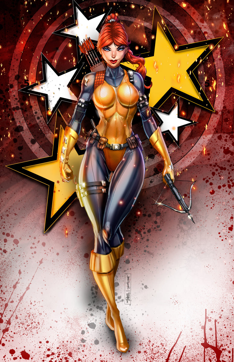 GI JOE #323 Scarlett Virgin – Jamie Tyndall