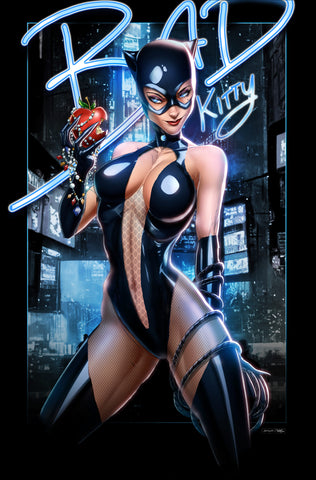 2022 Catwoman Bad Kitty Naughty Virgin Exclusive