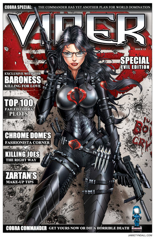 Baroness - Viper Magazine Print