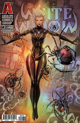 White Widow #2 Falling Foil Extended Edition
