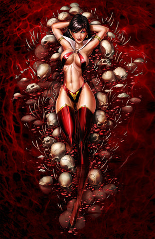 2022 Vampirella Strikes #1 Blood Virgin