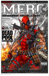 Deadpool Merc Print