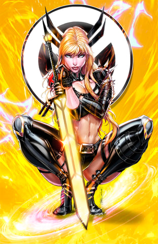 2025 Majik Yellow Virgin Comic Cosplay Exclusive