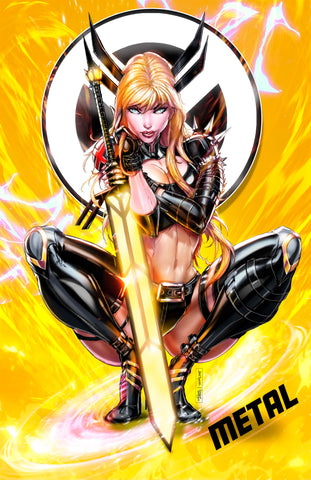 2025 Majik Yellow Metal Comic Cosplay Exclusive