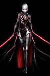 2025 Nightsister Black Cosplay Metal Comic