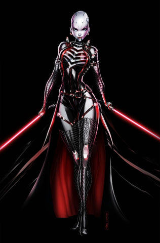 2025 Nightsister Black Cosplay Virgin Comic