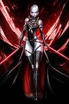 2025 Nightsister Red Cosplay Virgin Comic