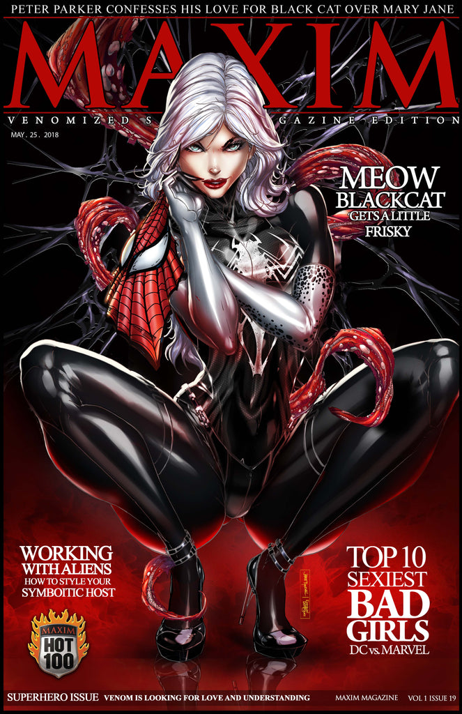 Vixen Burglar Maxim Metal Cosplay Comic – Jamie Tyndall