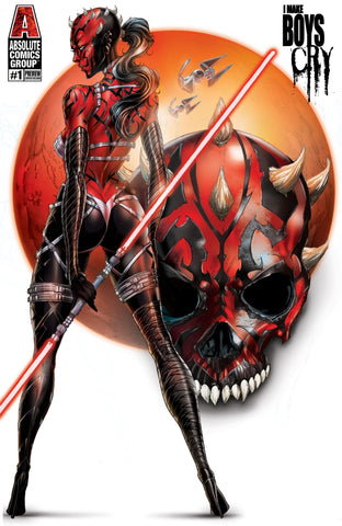 Dual Bladed Trade Comic