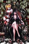 NYCC Harley Quinn X Elvira #1 Green Virgin