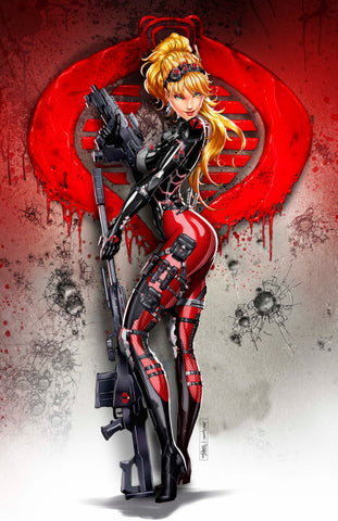 GI JOE #12 Chameleon Virgin