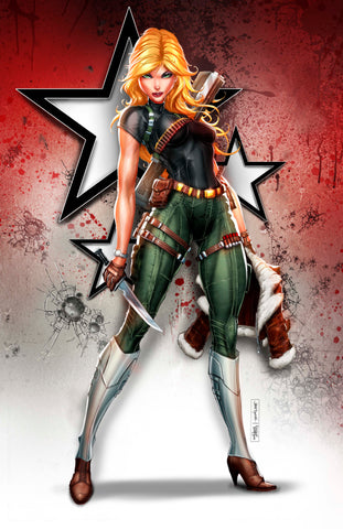 GI JOE #10 Cover Girl Virgin