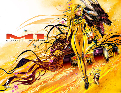Witchblade #3 NYCC White Sketchup Cover – Jamie Tyndall