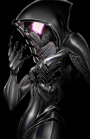 Black Symbiote Virgin Comic