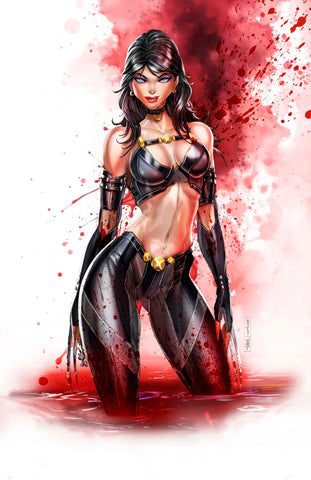 Canadian Daughter Bloody Cosplay Comic