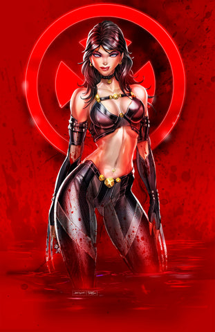 Canadian Daughter Red Cosplay Comic