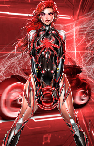 NYCC Blood Widow Tron Metal Comic