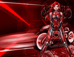 NYCC Blood Widow Tron Trade Wraparound Comic