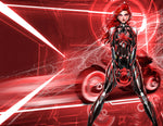 NYCC Blood Widow Tron Virgin Wraparound Comic