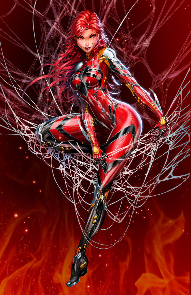 Blood Widow #1 Preview NYCC Metal Exclusive – Jamie Tyndall