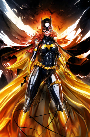 2024 Black Friday Batgirl Virgin Variant