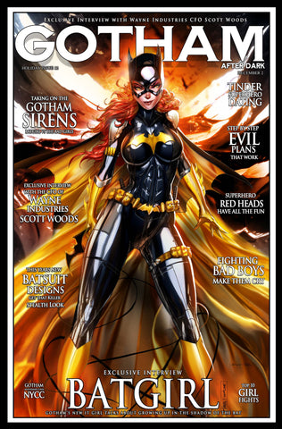 2024 Black Friday Gotham Batgirl Virgin Variant