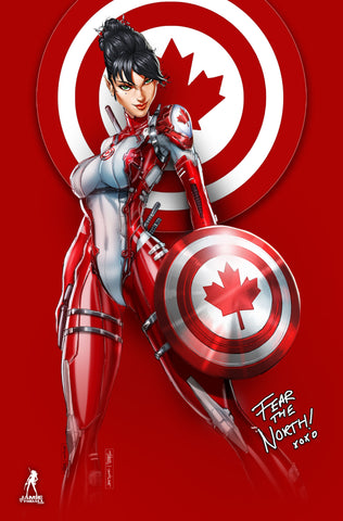 Captain Canada 2023 Red Print