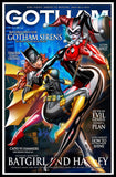 2024 Black Friday Gotham Batgirl and Harley Variant Set