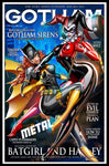 2024 Black Friday Gotham Batgirl and Harley Variant Set