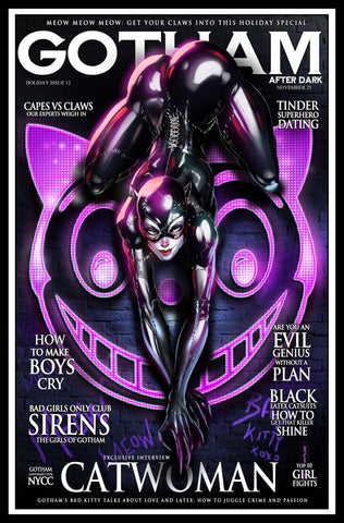 2024 Black Friday Gotham Catwoman Variant Set