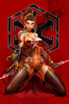 2023 Leia Jedi Cosplay Naughty Comic Exclusive Bundle