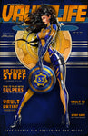 2024 Fallout Captain Magazine Metal Cosplay Cover