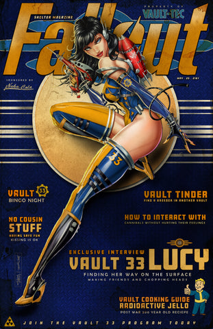 Fallout Magazine Print