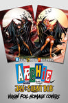 2025 Archie Meets Jay and Silent Bob Foil Comic Set