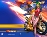 NYCC Gatchaman #1 Trade Wraparound