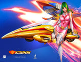 NYCC Gatchaman #1 Virgin Wraparound