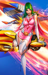 NYCC Gatchaman #1 Virgin Wraparound