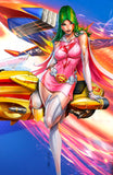 NYCC Gatchaman #1 Virgin Wraparound