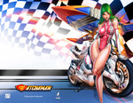 NYCC Gatchaman #1 Virgin Swim Wraparound