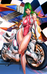 NYCC Gatchaman #1 Virgin Swim Wraparound