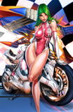NYCC Gatchaman #1 Virgin Swim Wraparound