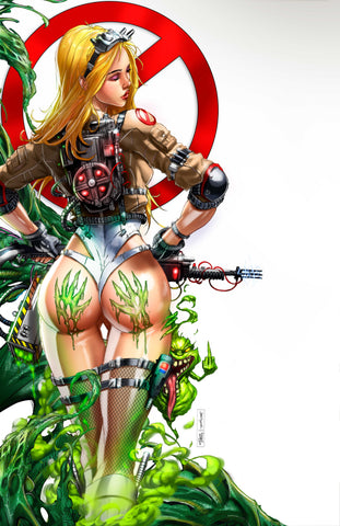 2025 Ghostly Cheeks Sketchcover