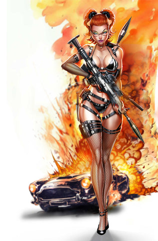 HEAT SEEKER EXPOSED #2 Virgin The Big Picture