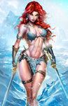 2024 Red Sonja #17 Megacon Exclusive Set