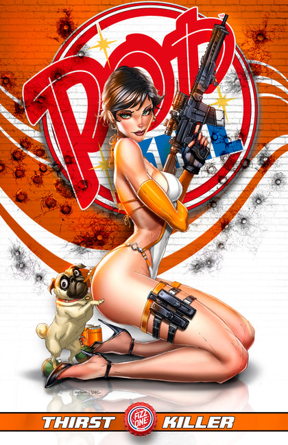 Pop Kill #3 Trade Comic