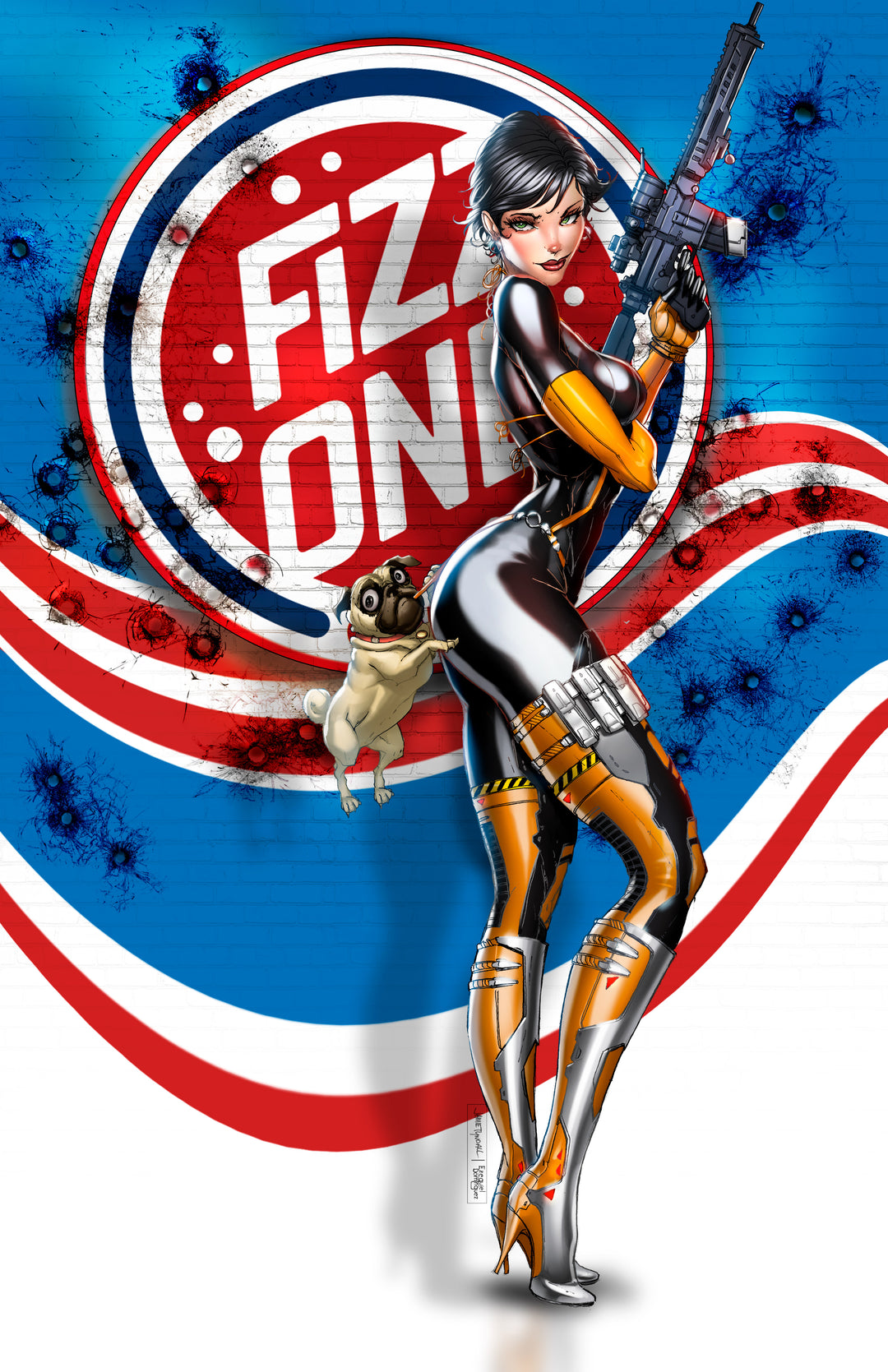 MEGACON 2025 Exclusives – Jamie Tyndall