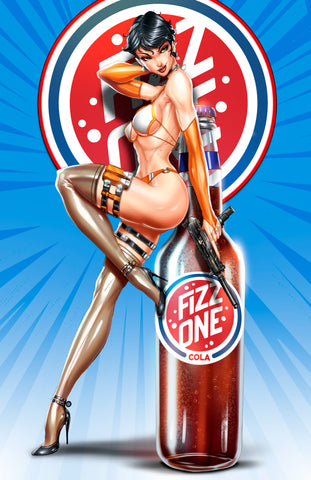 2025 Pop Kill Virgin Comic