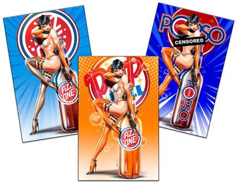 2025 Pop Kill Comic Set